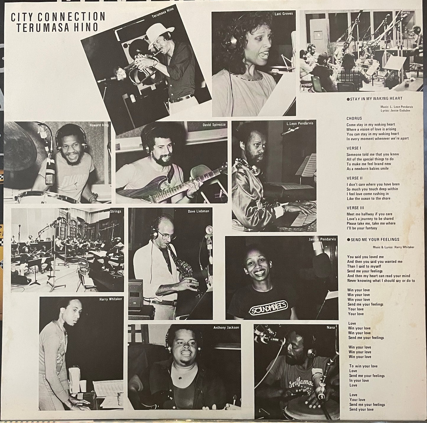 Terumasa Hino “City Connection” (1979)