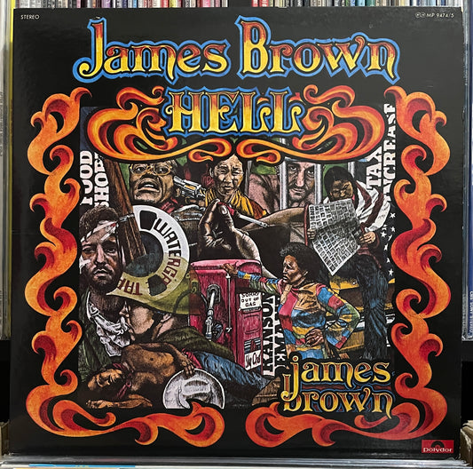 James Brown “Hell” (1974)