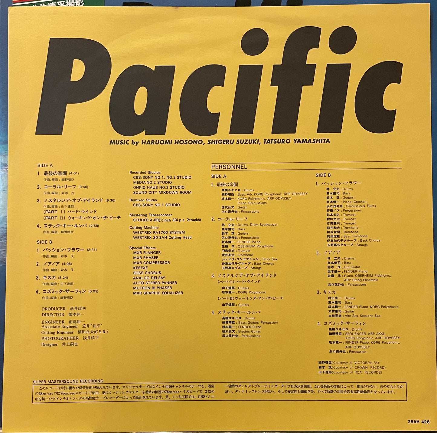 Pacific (1978)