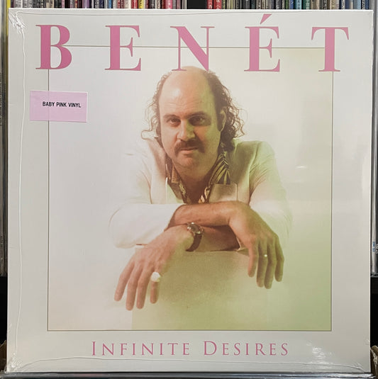 Donny Benet "Infinite Desires" (2024) - Baby Pink Vinyl