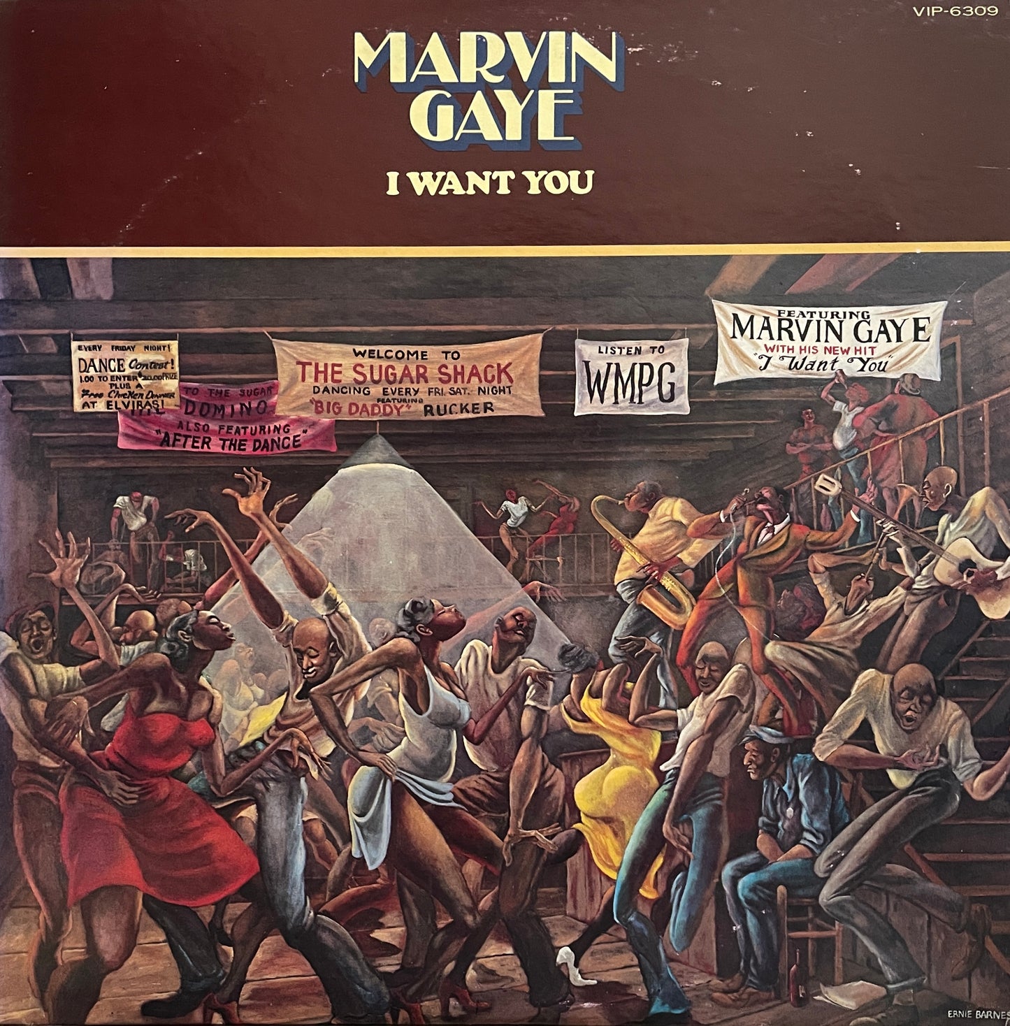 Marvin Gaye "I Want You" (1976)