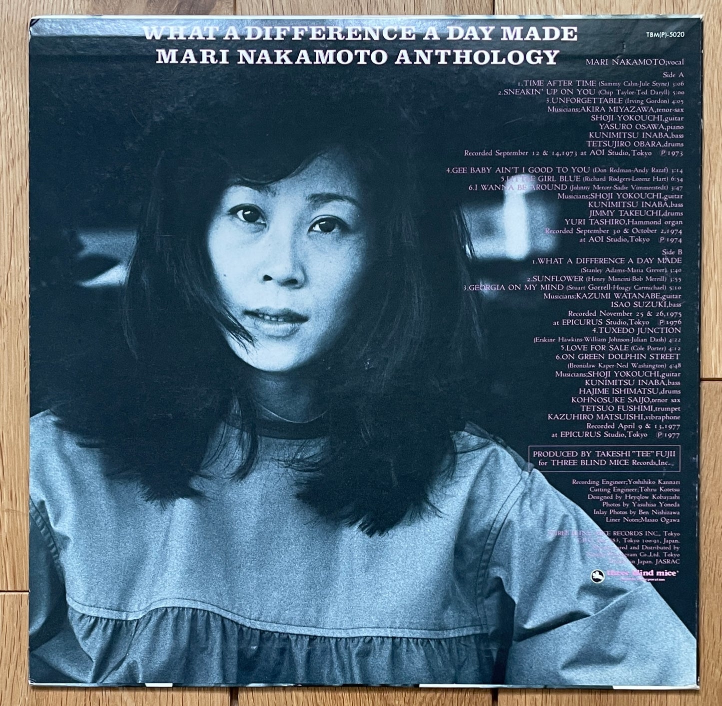 Mari Nakamoto “What A Difference A Day Made” (1980)